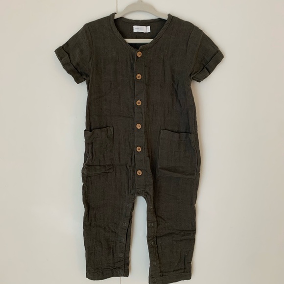 Jamie Kay Other - Jamie Kay Ryan One Piece in Juniper (Size 6-12M)